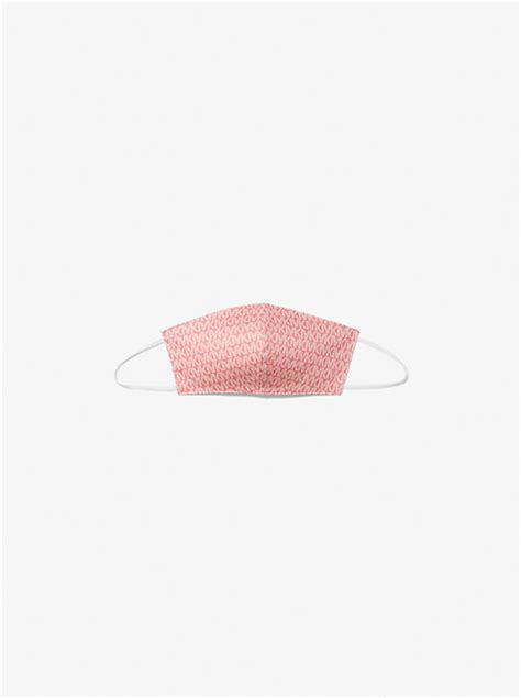 michael kors face covering|Signature Stretch Cotton Face Mask .